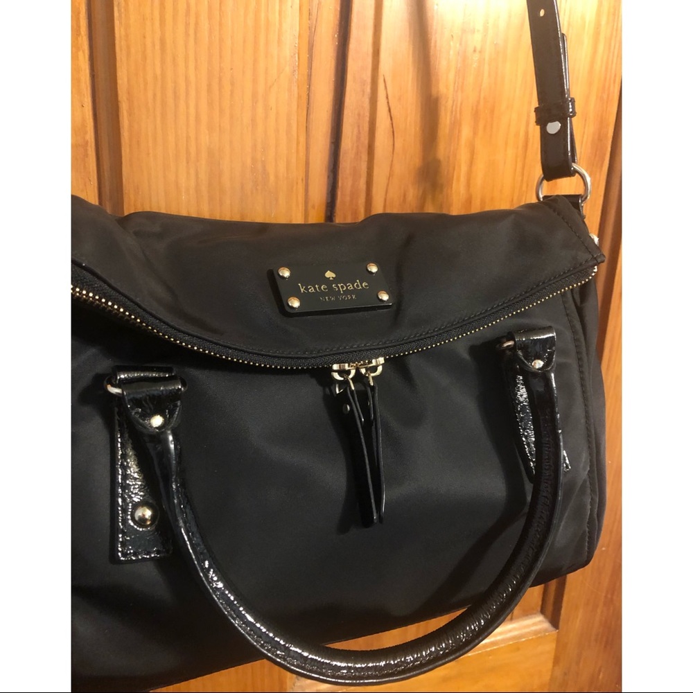 ♠️Black Kate Spade Crossbody♠️